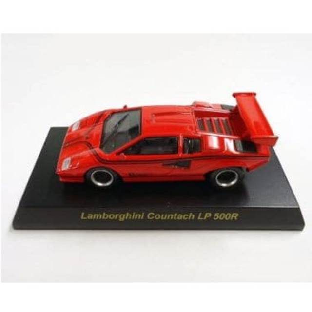 [MDL] (単品) 1/64 Lamborghini Countach LP500R(レッド) 「ランボルギーニ ミニカーコレクション3」 サークルK・サンクス限定 完成品 ミニカー 京商