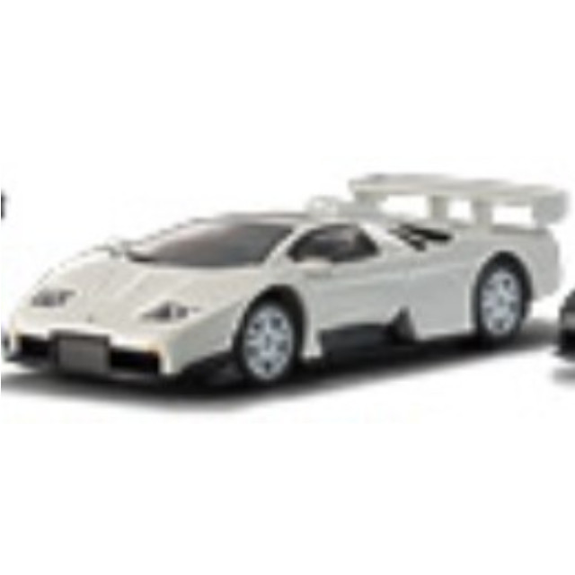 [MDL] (単品) 1/64 Lamborghini Diablo Team JLOC(ホワイト) 「ランボルギーニ ミニカーコレクション3」 サークルK・サンクス限定 完成品 ミニカー 京商