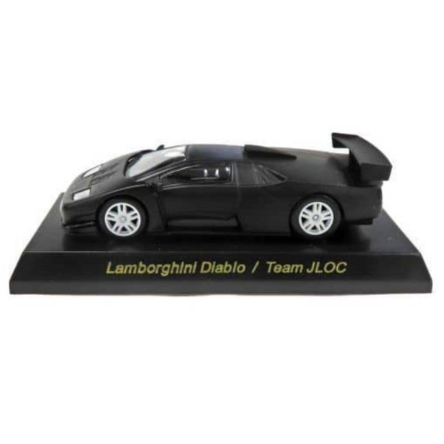 [MDL] (単品) 1/64 Lamborghini Diablo Team JLOC(ブラック) 「ランボルギーニ ミニカーコレクション3」 サークルK・サンクス限定 完成品 ミニカー 京商