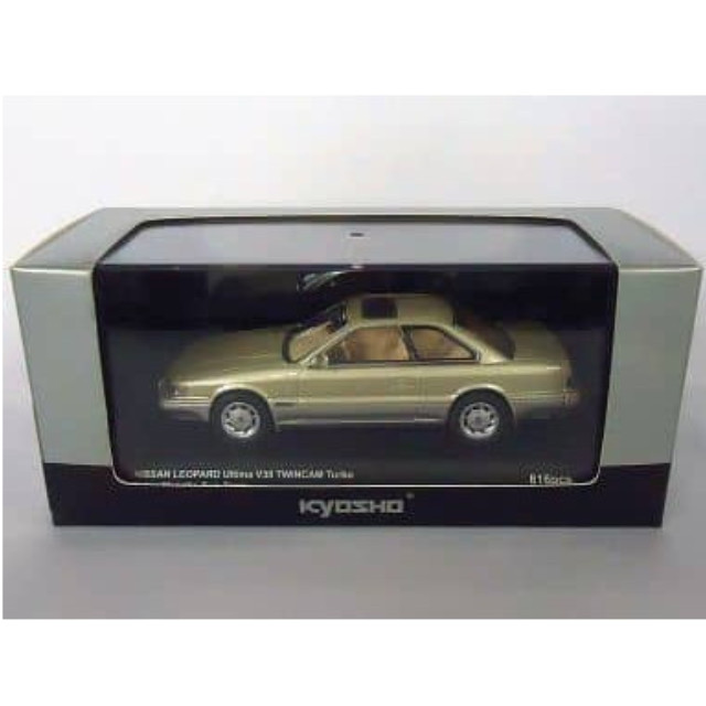 [MDL] 1/43 ニッサン レパード アルティマ V30 ツインカムターボ F31 1988(ベージュメタリックツートン) 完成品 ミニカー(03481BE) 京商