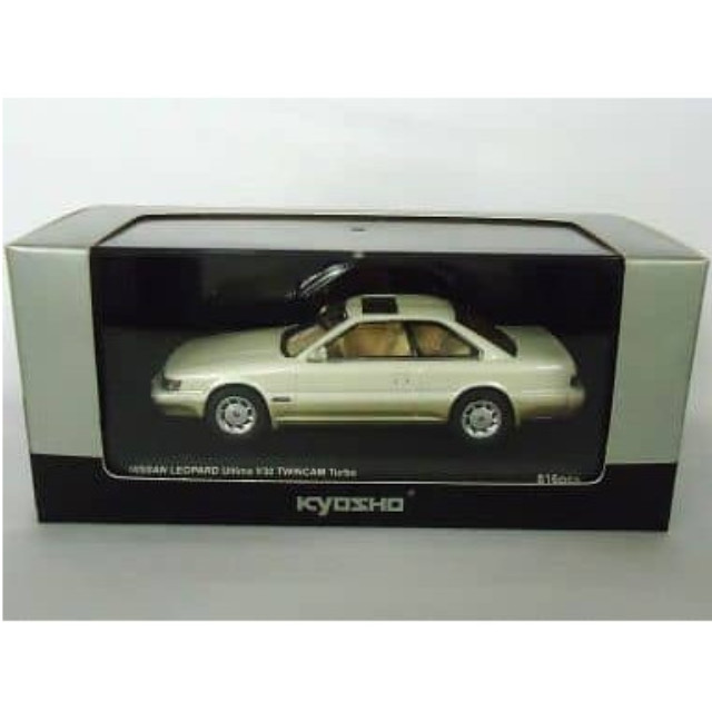 [MDL] 1/43 ニッサン レパード アルティマ V30 ツインカムターボ F31 1988(ホワイトツートン) 完成品 ミニカー(03481W) 京商