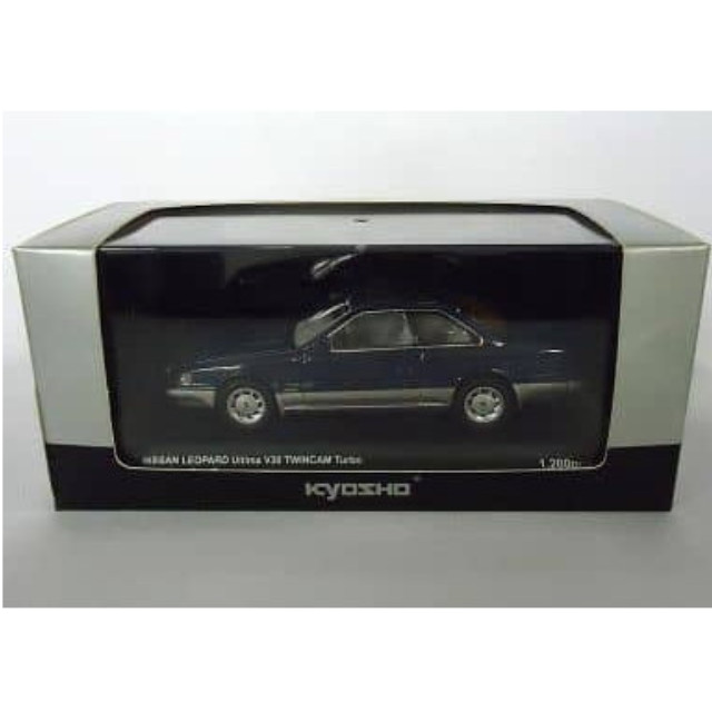 [MDL] 1/43 ニッサン レパード アルティマ V30 ツインカムターボ F31 1988(ダークブルーツートン) 完成品 ミニカー(03481BL) 京商
