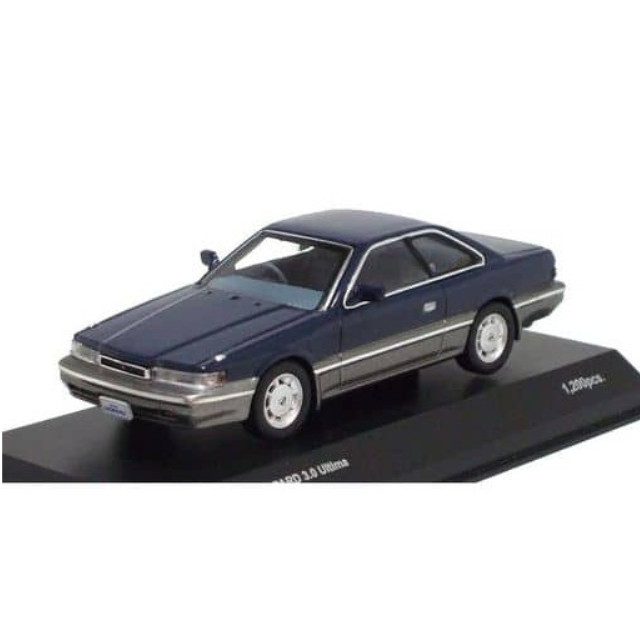 [MDL]  1/43 ニッサン レパード 3.0 アルティマ 1986(ダークブルーツートン)  完成品 ミニカー(03122BL) 京商
