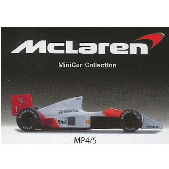 [MDL] (単品) 1/64 MP4/5 NO.1 「マクラーレン ミニカーシリーズ」 完成品 ミニカー 京商