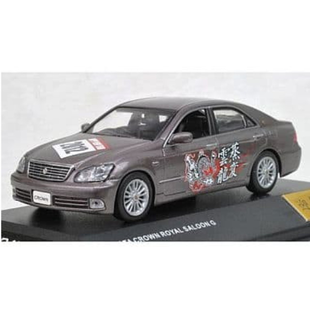 [MDL] 1/43 トヨタ クラウン ロイヤルサルーン G 2005 ニューイヤー2012 エディション クオーツグレーパールマイカ 「J-Collection」 完成品 ミニカー(JC31005GPN12) 京商