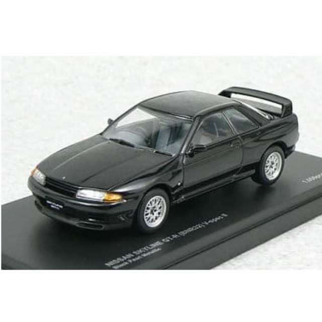 [MDL]  1/43 ニッサン スカイラインGT-R(BNR32) V-SPECKII ブラックパール 完成品 ミニカー(K03222BK) 京商