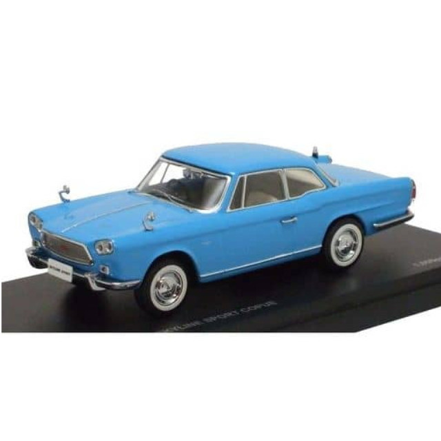 [MDL]  1/43プリンススカイラインクーペ ブルー  完成品 ミニカー(K03231BL) 京商