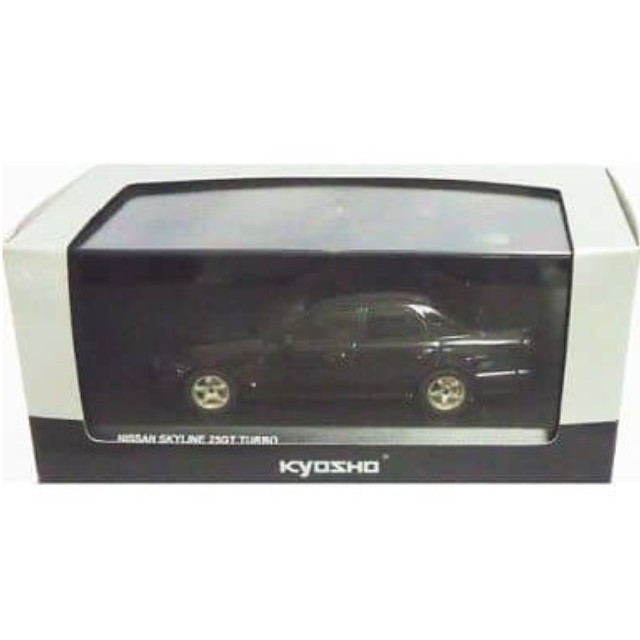 [MDL]  1/43 ニッサン スカイライン25GTターボ NISMOホイール ブラック  完成品 ミニカー(K03253BK) 京商