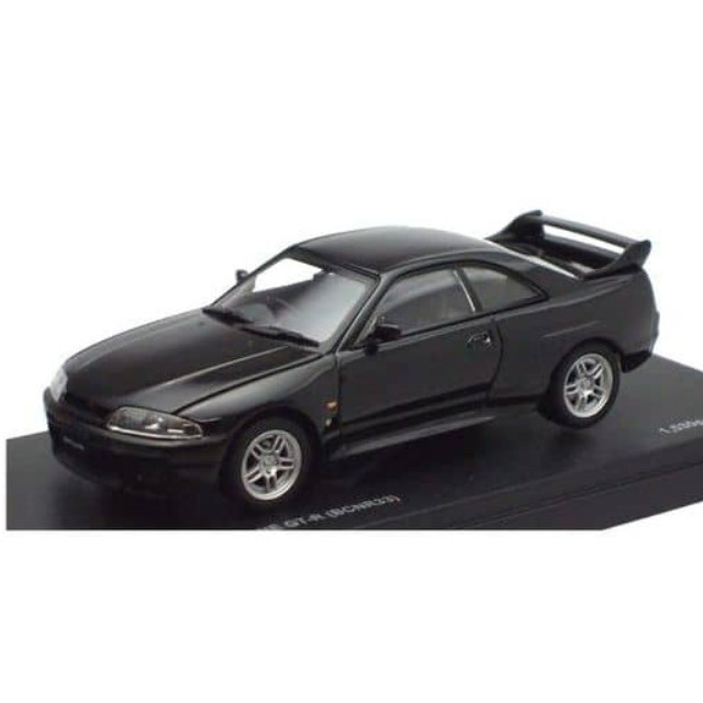[MDL]  1/43 ニッサン スカイラインGT-R(BCNR33)1997後期型 ブラック  完成品 ミニカー(K03342BK) 京商