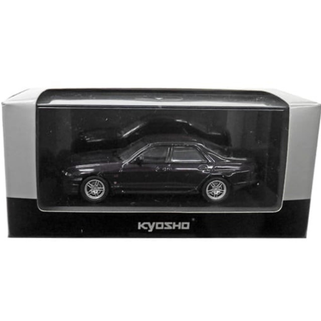 [MDL] 1/43 スカイラインGT-R(R33)オーテックバージョン40thアニバーサリー4ドア ミッドナイトパープル 完成品 ミニカー(K03711MP) 京商