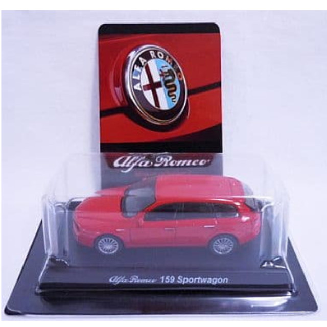 [MDL] (単品) 1/64 アルファロメオ 159 Sportwagon(赤) 「アルファロメオ ミニカーコレクション2」 サークルK・サンクス限定 完成品 ミニカー 京商