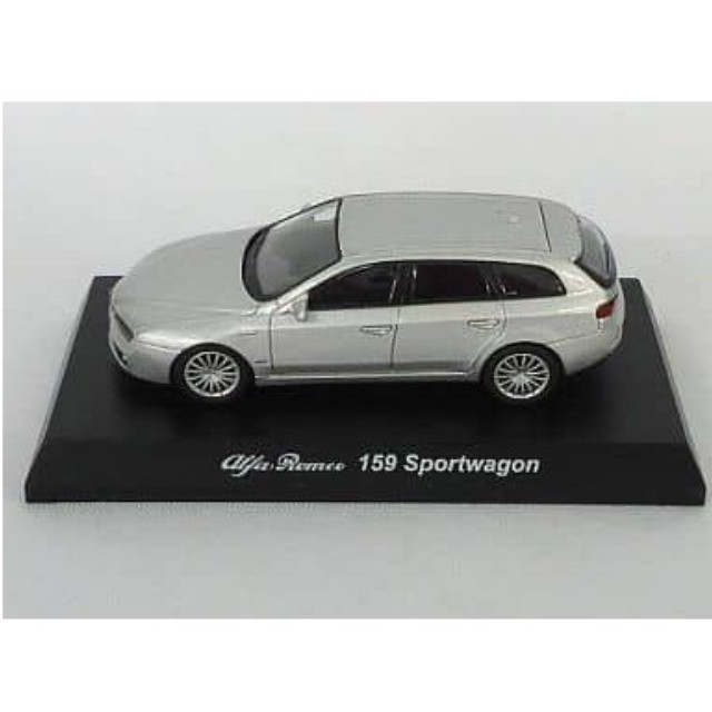 [MDL] (単品) 1/64 アルファロメオ 159 Sportwagon(銀) 「アルファロメオ ミニカーコレクション2」 サークルK・サンクス限定 完成品 ミニカー 京商