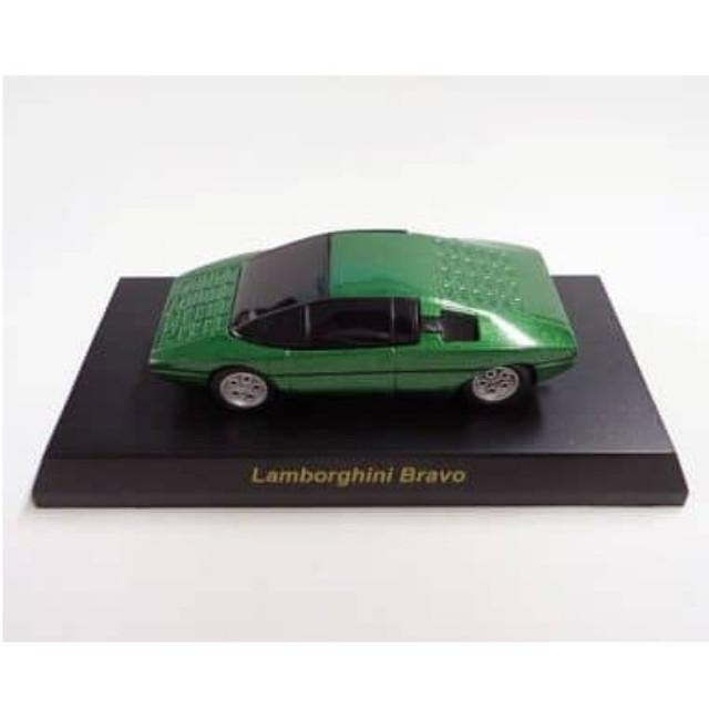 [MDL] (単品) 1/64 Lamborghini Bravo(緑) ランボルギーニコレクション3 完成品 ミニカー 京商