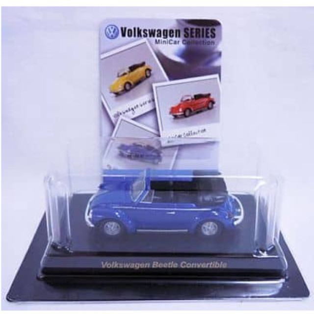 [MDL] (単品) 1/64 Volkswagen Beetle Convertible(ブルー) 「フォルクスワーゲン ミニカーコレクション」 サークルK・サンクス限定 完成品 ミニカー 京商