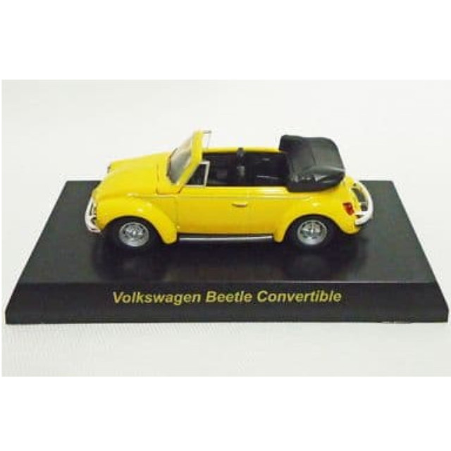 [MDL] (単品) 1/64 Volkswagen Beetle Convertible(イエロー) 「フォルクスワーゲン ミニカーコレクション」 サークルK・サンクス限定 完成品 ミニカー 京商