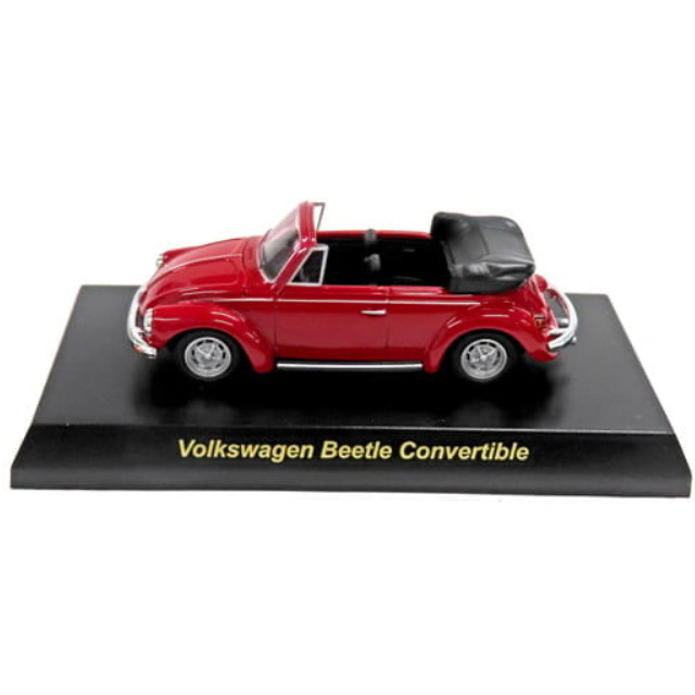 [MDL] (単品) 1/64 Volkswagen Beetle Convertible(レッド) 「フォルクスワーゲン ミニカーコレクション」 サークルK・サンクス限定 完成品 ミニカー 京商