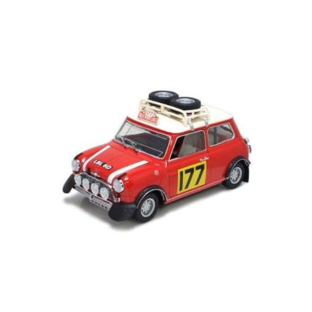 [MDL]  1/18 モーリス ミニクーパーS 1275S モンテカルロラリー1967 No177 ウィナー 完成品 ミニカー(K08102RR) 京商