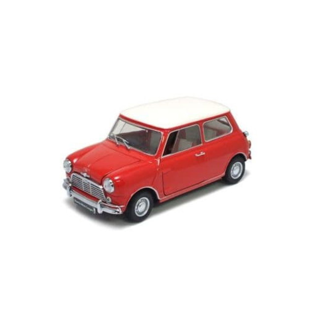 [MDL]  1/18 モーリス ミニクーパーS MK-1レッド  完成品 ミニカー(K08108R) 京商