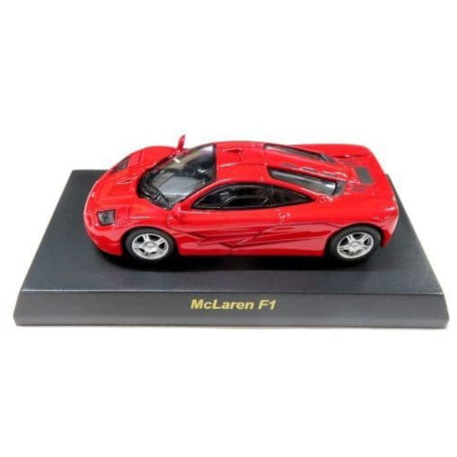 [MDL] (単品) 1/64 McLaren F1(レッド) 「ブリティッシュスポーツカー ミニカーコレクション」 完成品 ミニカー 京商