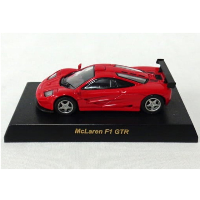 [MDL] (単品) 1/64 McLaren F1 GTR 1995＆1996(レッド/ルーフダクト有) 「ブリティッシュスポーツカー ミニカーコレクション」 完成品 ミニカー 京商