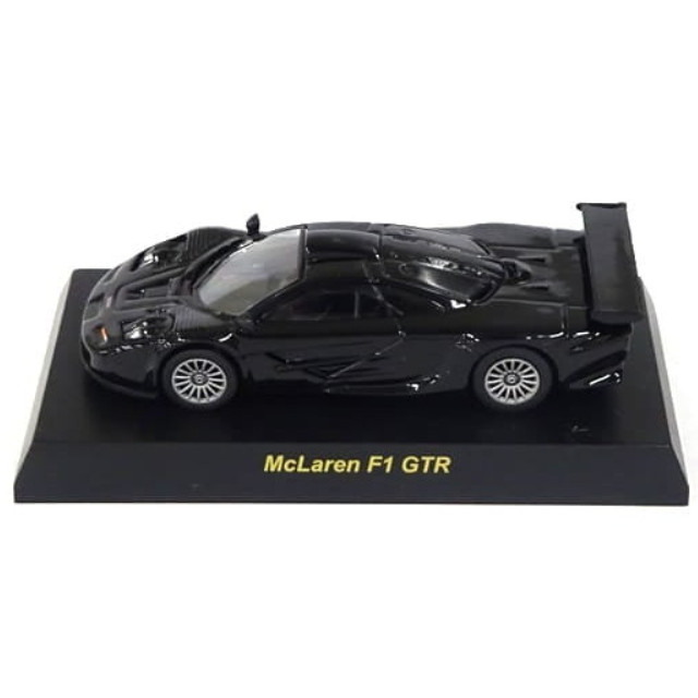 [MDL] (単品) 1/64 McLaren F1 GTR (ブラック) 「ブリティッシュスポーツカー ミニカーコレクション」 完成品 ミニカー 京商