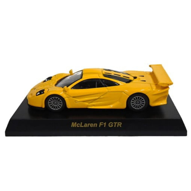 [MDL] (単品) 1/64 McLaren F1 GTR (イエロー) 「ブリティッシュスポーツカー ミニカーコレクション」 完成品 ミニカー 京商