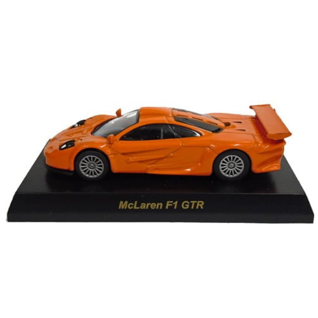 [MDL] (単品) 1/64 McLaren F1 GTR (オレンジ) 「ブリティッシュスポーツカー ミニカーコレクション」 完成品 ミニカー 京商