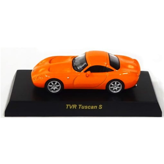 [MDL] (単品) 1/64 TVR Tuscan S (オレンジ) 「ブリティッシュスポーツカー ミニカーコレクション」 完成品 ミニカー 京商