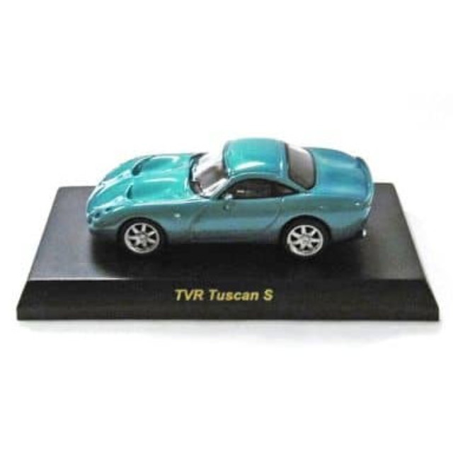 [MDL] (単品) 1/64 TVR Tuscan S (メタリックグリーン) 「ブリティッシュスポーツカー ミニカーコレクション」 完成品 ミニカー 京商