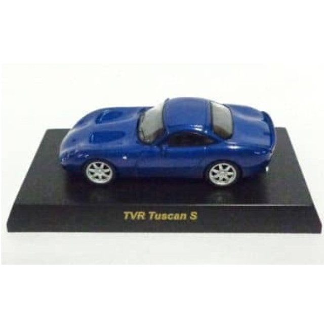 [MDL] (単品) 1/64 TVR Tuscan S (ブルー) 「ブリティッシュスポーツカー ミニカーコレクション」 完成品 ミニカー 京商