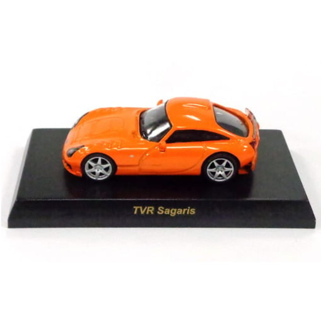 [MDL] (単品) 1/64 TVR Sagaris (オレンジ) 「ブリティッシュスポーツカー ミニカーコレクション」 完成品 ミニカー 京商