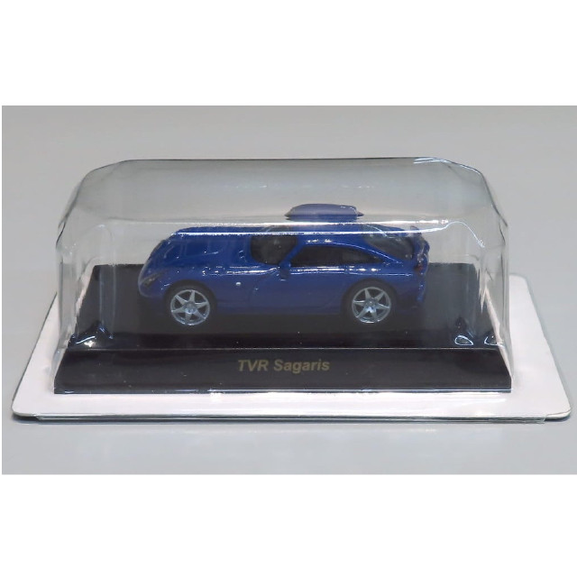[MDL] (単品) 1/64 TVR Sagaris (ブルー) 「ブリティッシュスポーツカー ミニカーコレクション」 完成品 ミニカー 京商