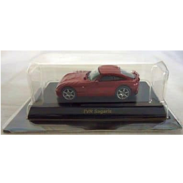 [MDL] (単品) 1/64 TVR Sagaris (レッド) 「ブリティッシュスポーツカー ミニカーコレクション」 完成品 ミニカー 京商
