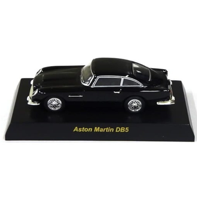 [MDL] (単品) 1/64 Aston Martin DB5 (ブラック) 「ブリティッシュスポーツカー ミニカーコレクション」 完成品 ミニカー 京商