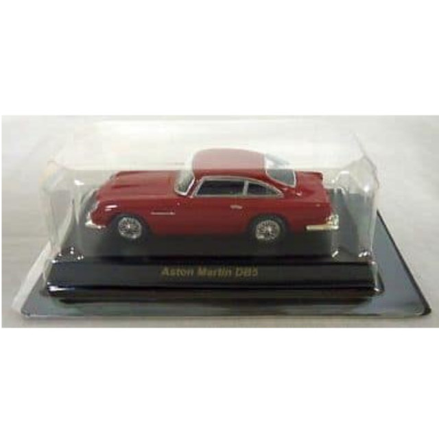 [MDL] (単品) 1/64 Aston Martin DB5 (レッド) 「ブリティッシュスポーツカー ミニカーコレクション」 完成品 ミニカー 京商