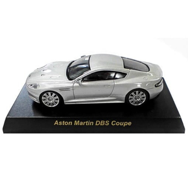 [MDL] (単品) 1/64 Aston Martin DBS Coupe (シルバー) 「ブリティッシュスポーツカー ミニカーコレクション」 完成品 ミニカー 京商