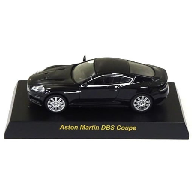 [MDL] (単品) 1/64 Aston Martin DBS Coupe (ブラック) 「ブリティッシュスポーツカー ミニカーコレクション」 完成品 ミニカー 京商
