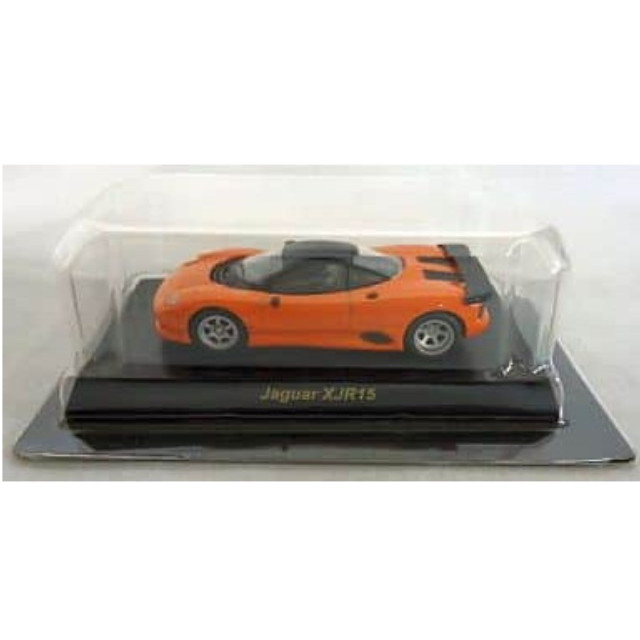 [MDL] (単品) 1/64 Jaguar XJR15(オレンジ) 「ブリティッシュスポーツカー ミニカーコレクション」 完成品 ミニカー 京商