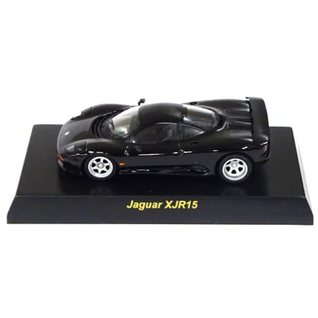 [MDL] (単品) 1/64 Jaguar XJR15 (ブラック) 「ブリティッシュスポーツカー ミニカーコレクション」 完成品 ミニカー 京商