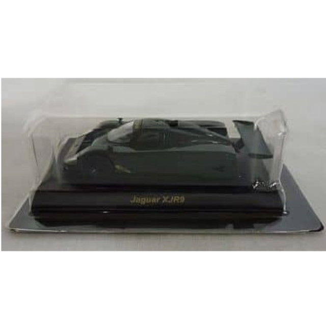 [MDL] (単品) 1/64 Jaguar XJR9 (ダークグリーン) 「ブリティッシュスポーツカー ミニカーコレクション」 完成品 ミニカー 京商