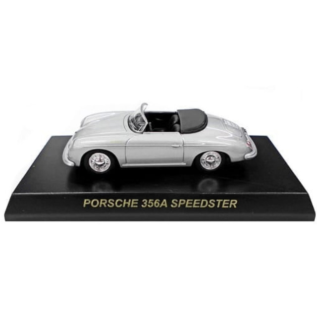 [MDL] (単品) 1/64 356A SPEEDSTER(シルバー) 「ポルシェ ミニカーコレクション Ver.3」 完成品 ミニカー 京商