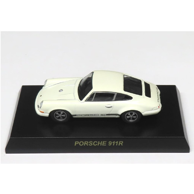 [MDL] (単品) 1/64 911R(ホワイト) 「ポルシェ ミニカーコレクション Ver.3」 完成品 ミニカー 京商