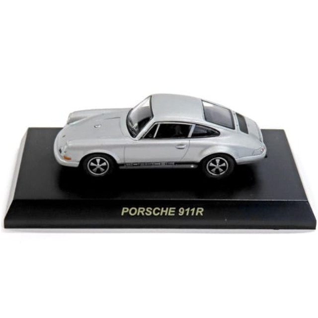 [MDL] (単品) 1/64 911R(シルバー) 「ポルシェ ミニカーコレクション Ver.3」 完成品 ミニカー 京商