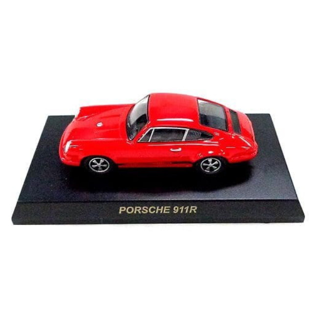 [MDL] (単品) 1/64 PORSCHE 911R(レッド) 「ポルシェ ミニカーコレクション3」 サークルK・サンクス限定 完成品 ミニカー 京商