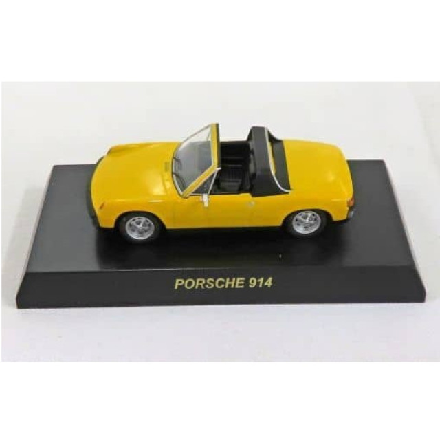 [MDL] (単品) 1/64 914(イエロー) 「ポルシェ ミニカーコレクション Ver.3」 完成品 ミニカー 京商