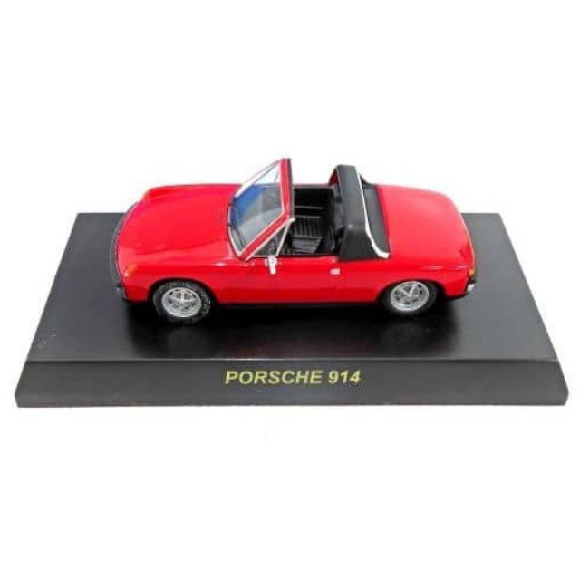 [MDL] (単品) 914(レッド) 「1/64 ポルシェ ミニカーコレクション Ver.3」 完成品 ミニカー 京商
