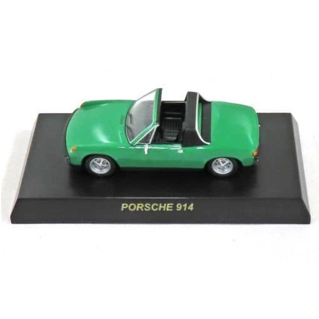 [MDL] (単品) 1/64 914(グリーン) 「ポルシェ ミニカーコレクション Ver.3」 完成品 ミニカー 京商