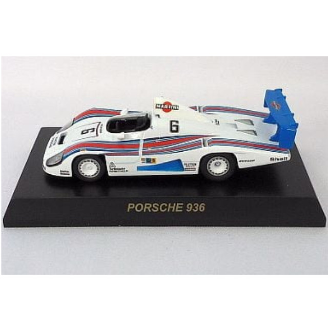 [MDL] (単品) 1/64 936 #6(ホワイト×ブルー) 「ポルシェ ミニカーコレクション Ver.3」 完成品 ミニカー 京商