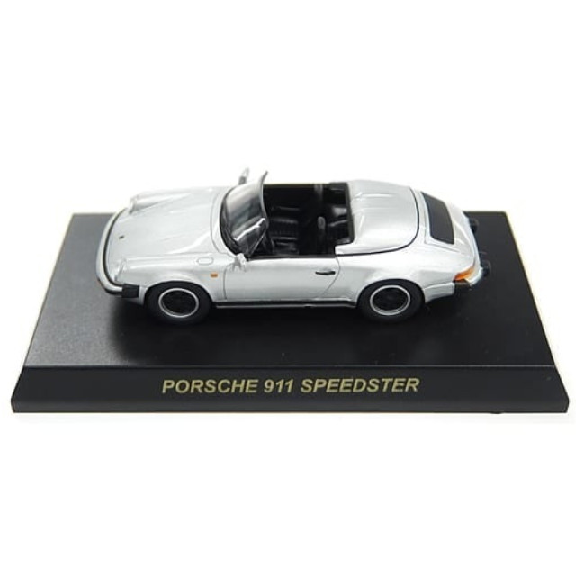 [MDL] (単品) 1/64 911 SPEEDSTER(シルバー) 「ポルシェ ミニカーコレクション Ver.3」 完成品 ミニカー 京商