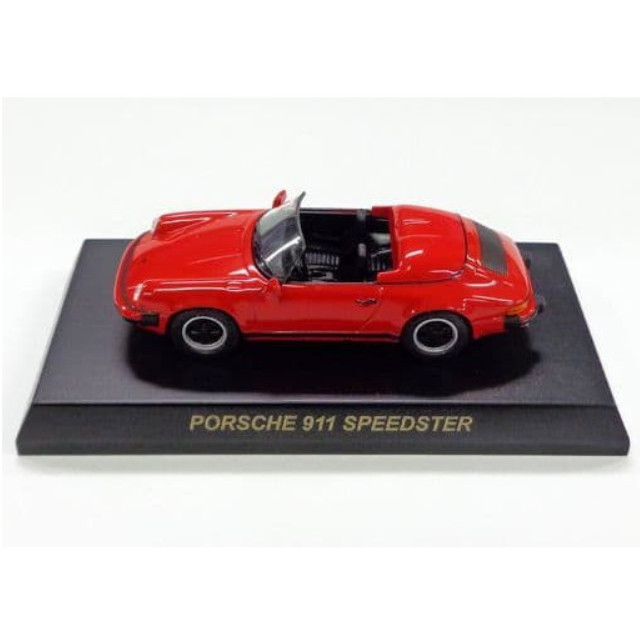 [MDL] (単品) 1/64 911 SPEEDSTER(レッド) 「ポルシェ ミニカーコレクション Ver.3」 完成品 ミニカー 京商